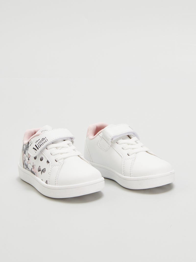 Sneakers con strappi 'Minnie' BIANCO - Kiabi