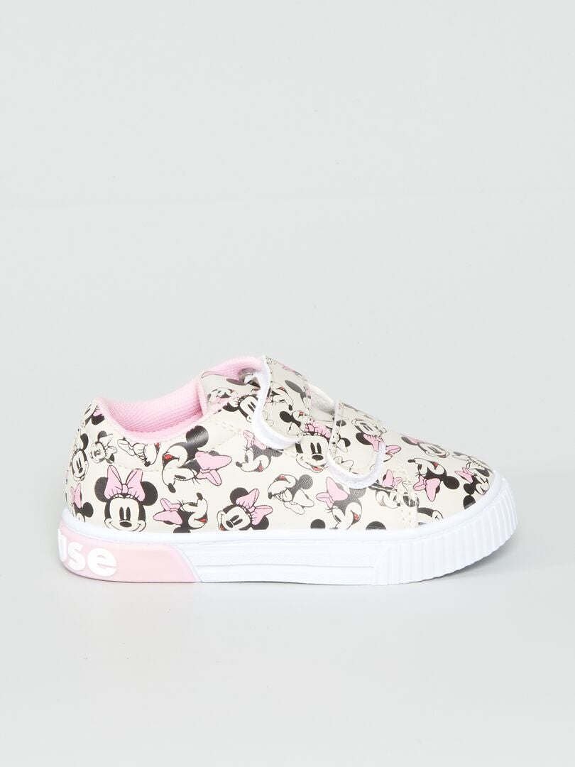 Sneakers con strappi 'Minnie' ROSA - Kiabi