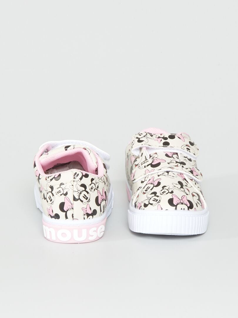 Sneakers con strappi 'Minnie' ROSA - Kiabi