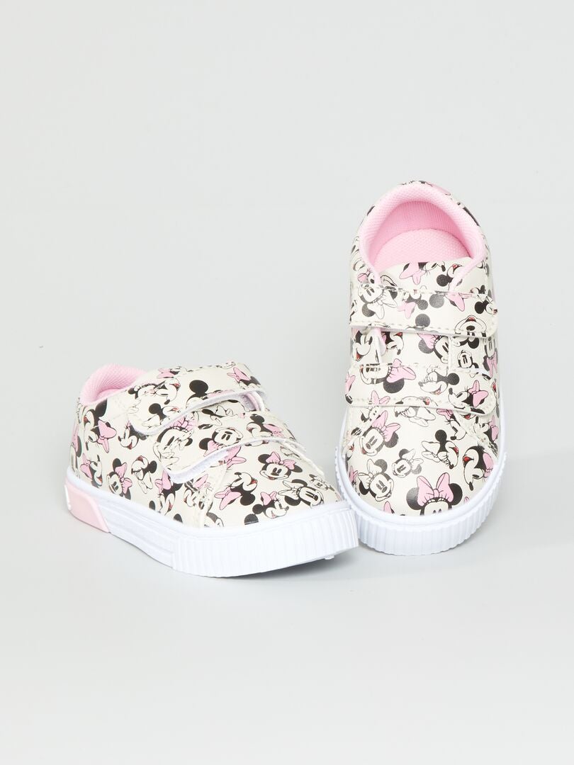 Sneakers con strappi 'Minnie' ROSA - Kiabi