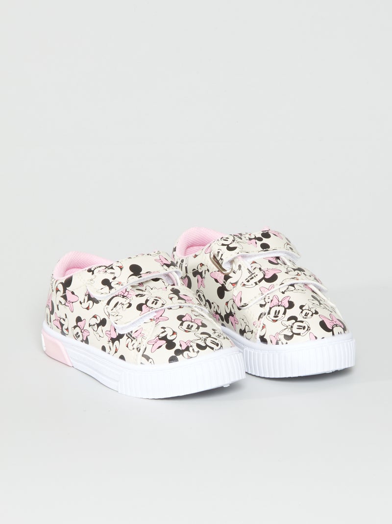 Sneakers con strappi 'Minnie' ROSA - Kiabi