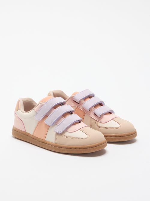 Sneakers con strappi multicolore - Kiabi