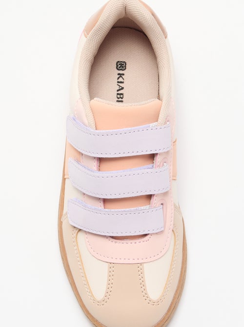Sneakers con strappi multicolore - Kiabi