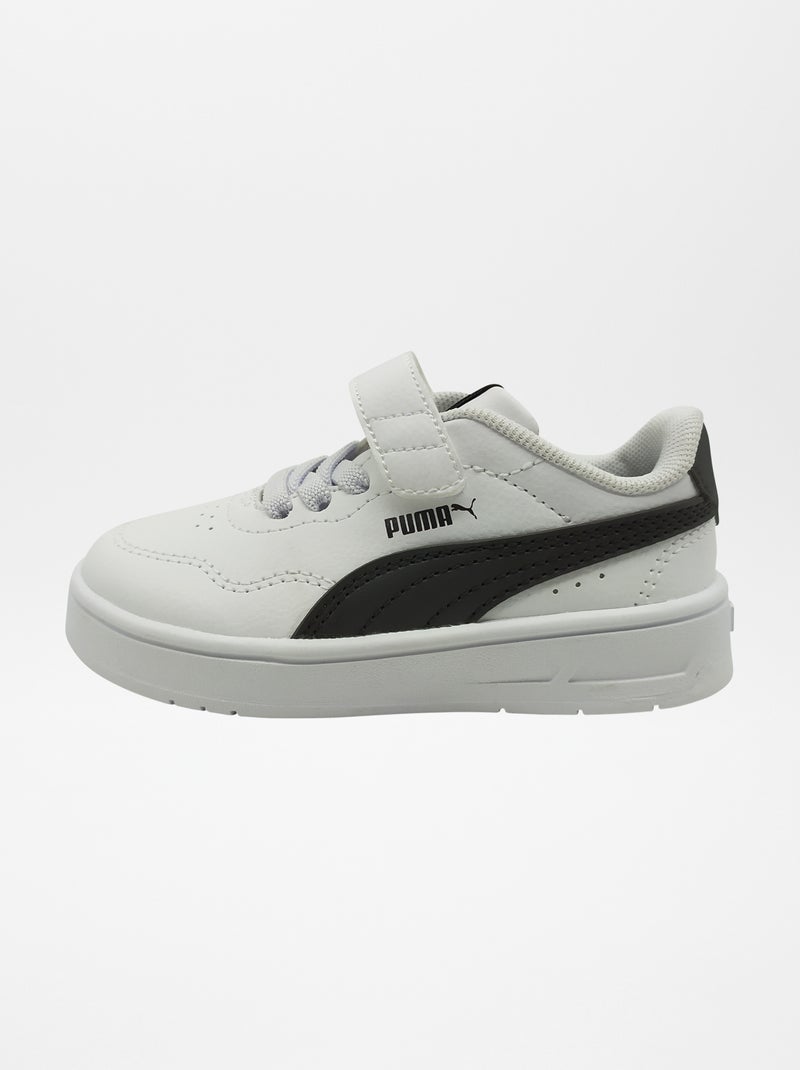 Sneakers con strappi 'Puma' bianco - Kiabi