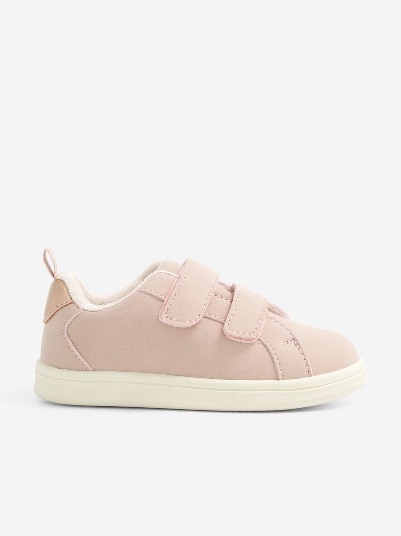 Sneakers con strappi Rosa - Kiabi