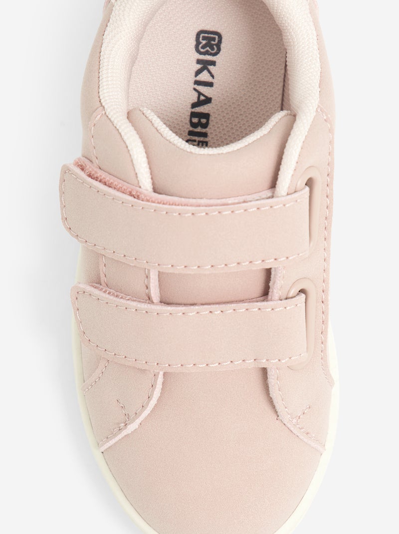Sneakers con strappi Rosa - Kiabi
