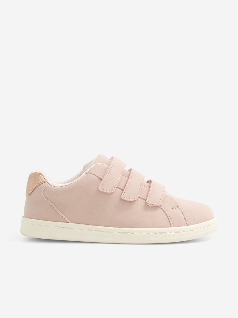 Sneakers con strappi Rosa - Kiabi