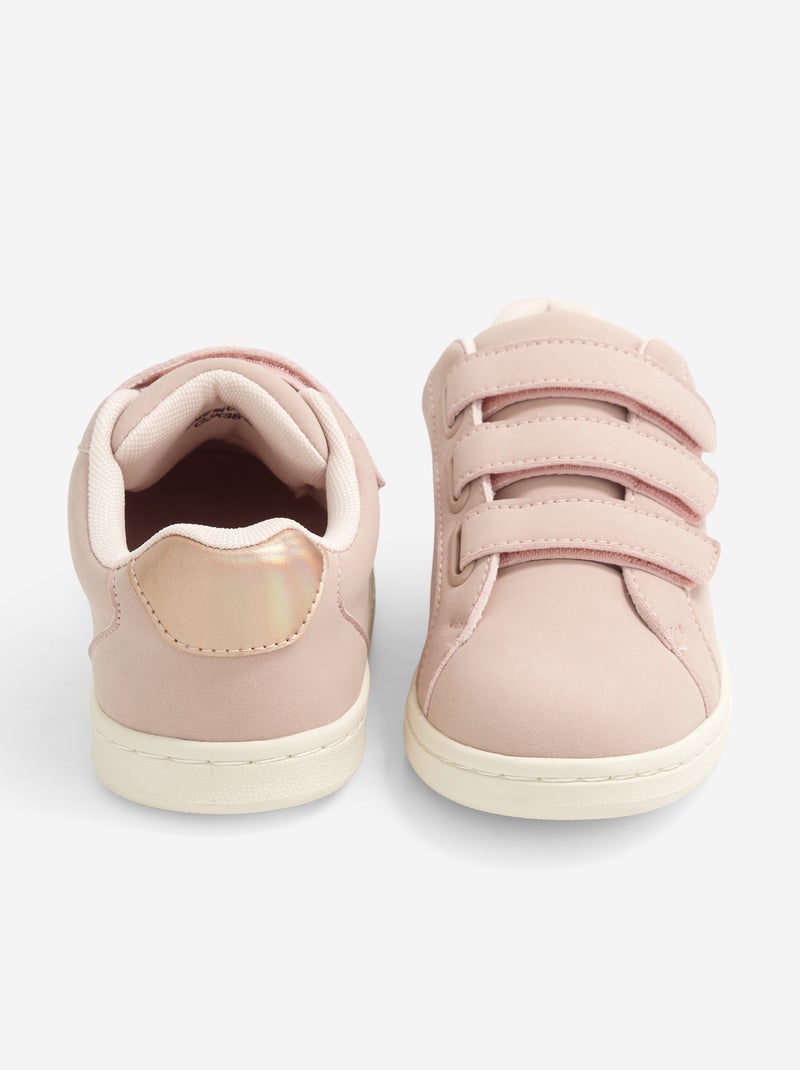 Sneakers con strappi Rosa - Kiabi