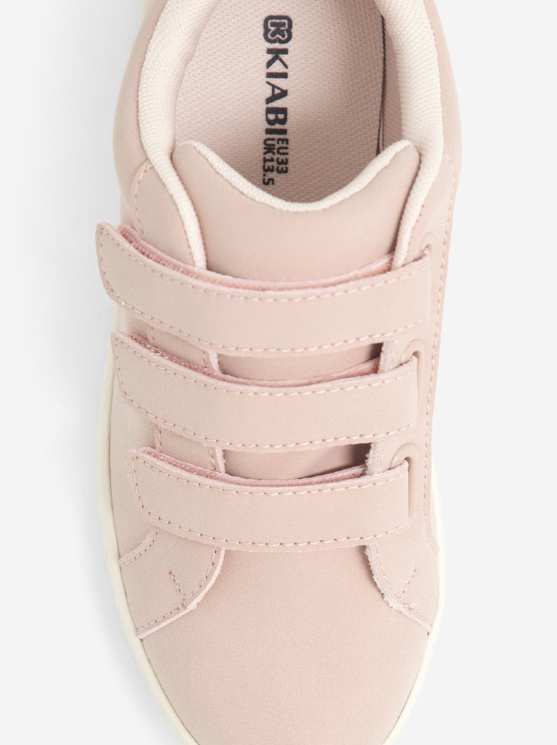 Sneakers con strappi Rosa - Kiabi
