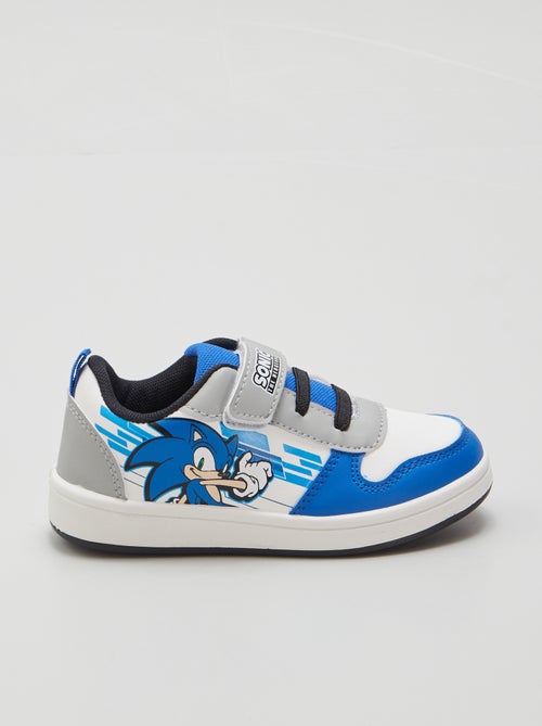 Sneakers con strappi 'Sonic' 'SEGA' - Kiabi