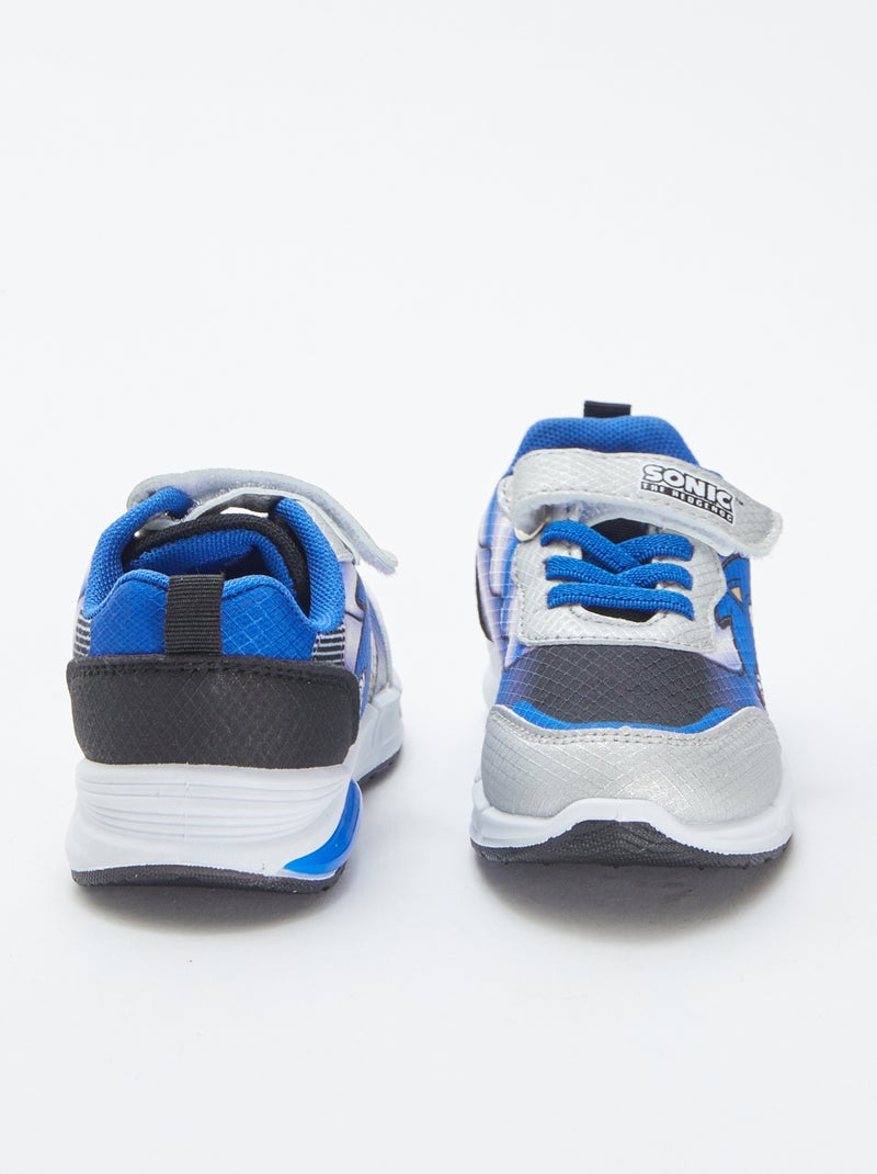 Sneakers con strappi 'Sonic' 'SEGA' luminose BEIGE - Kiabi