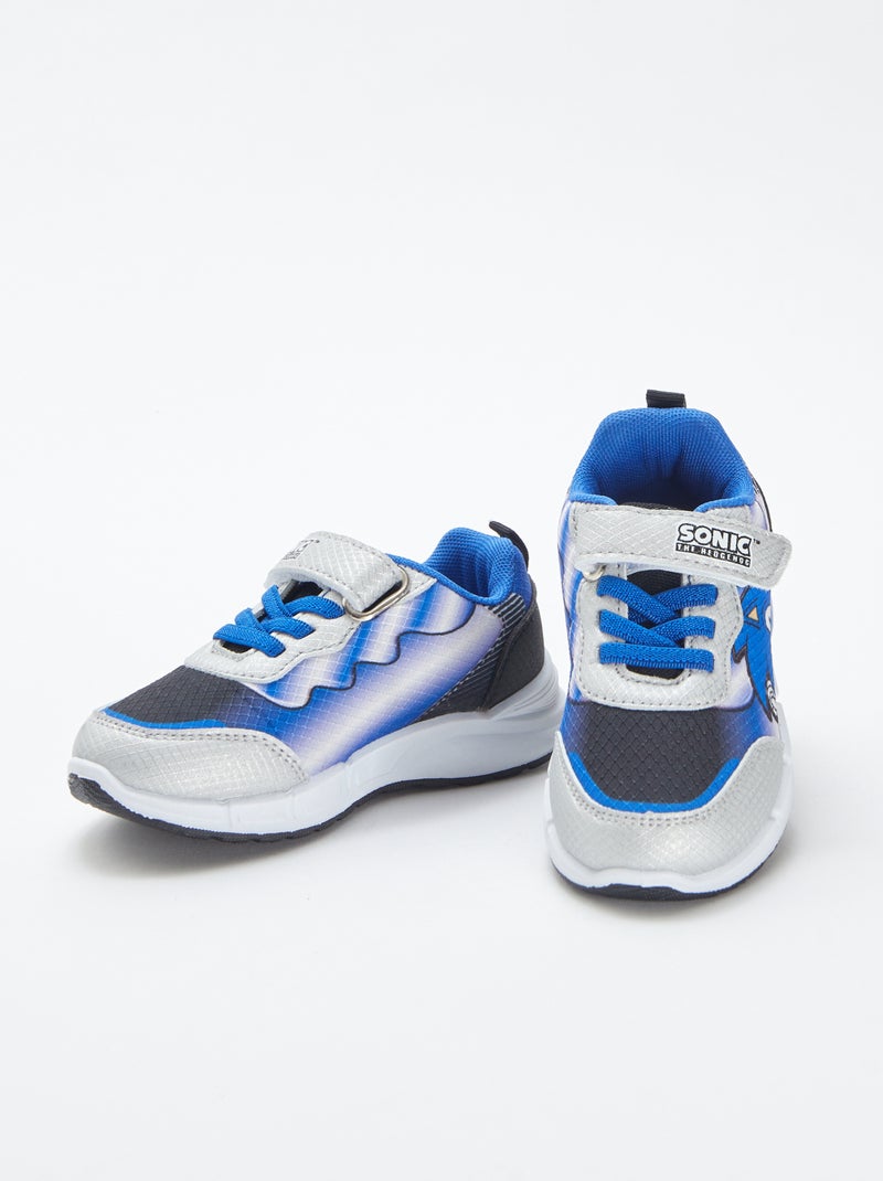 Sneakers con strappi 'Sonic' 'SEGA' luminose BEIGE - Kiabi
