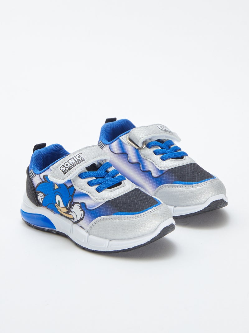 Sneakers con strappi 'Sonic' 'SEGA' luminose BEIGE - Kiabi