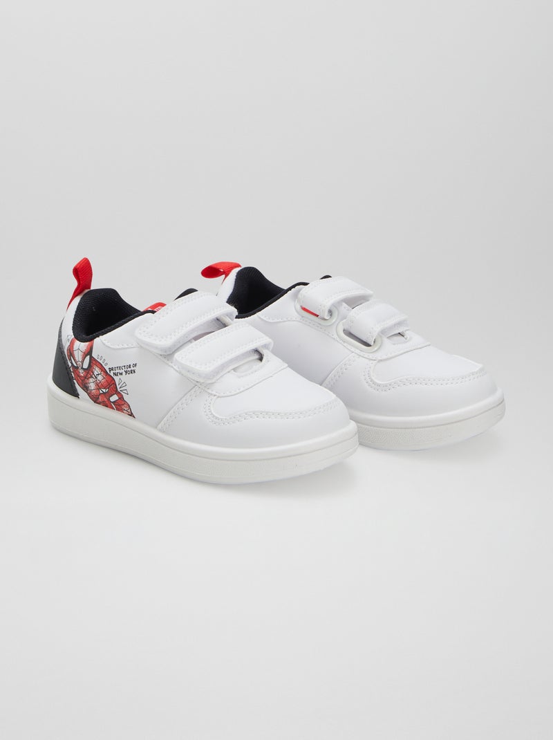 Sneakers con strappi 'Spider-Man' 'Marvel' BIANCO - Kiabi