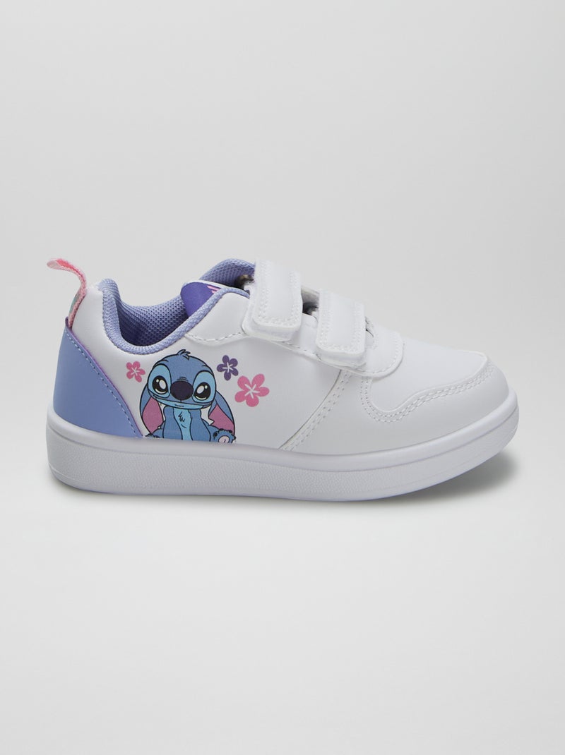 Sneakers con strappi 'Stitch' BIANCO - Kiabi