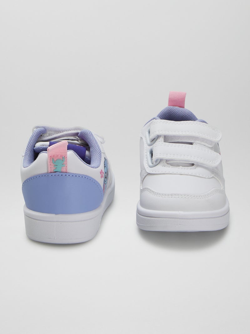 Sneakers con strappi 'Stitch' BIANCO - Kiabi