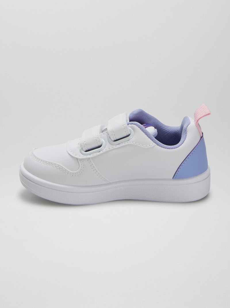 Sneakers con strappi 'Stitch' BIANCO - Kiabi