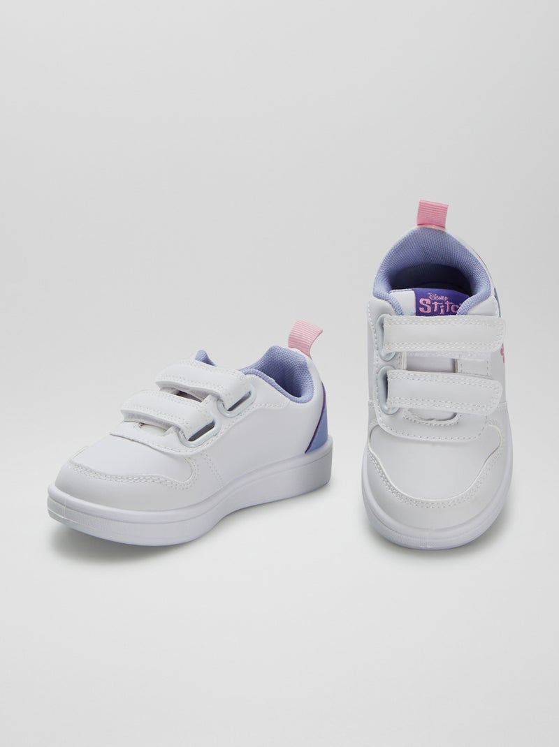 Sneakers con strappi 'Stitch' BIANCO - Kiabi