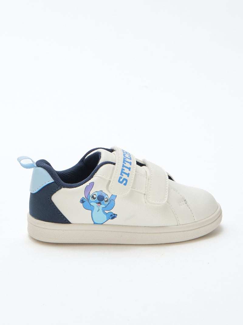 Sneakers con strappi "Stitch" "Disney" Bianco - Kiabi