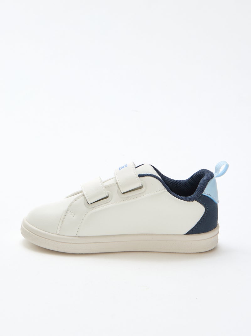 Sneakers con strappi "Stitch" "Disney" Bianco - Kiabi