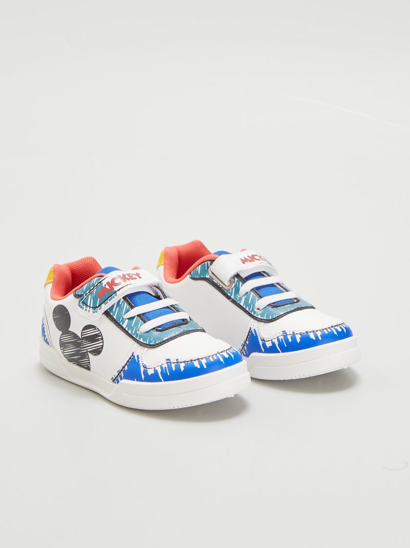 Sneakers con strappi 'Topolino' Bianco - Kiabi