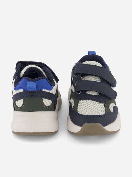 Sneakers con strappi tricolore - Kiabi