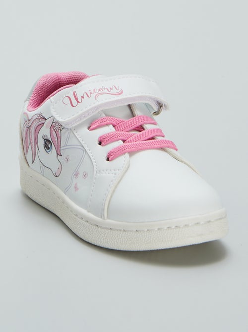 Sneakers con strappi 'unicorno' - Kiabi