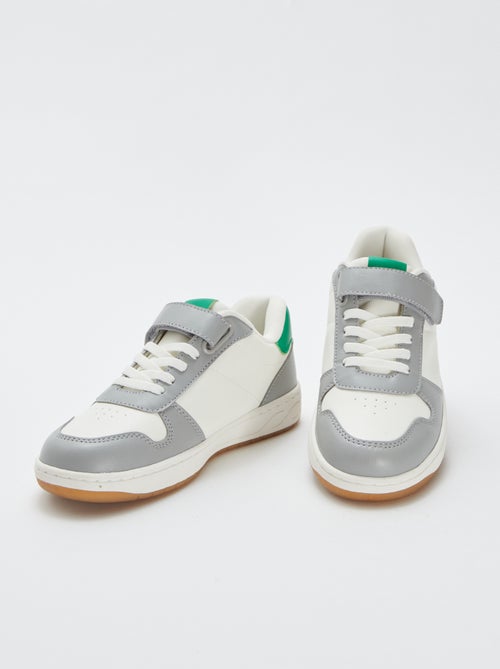 Sneakers con strappi - Kiabi