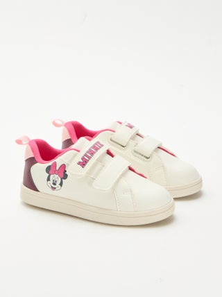 Sneakers con strappo 'Minnie'