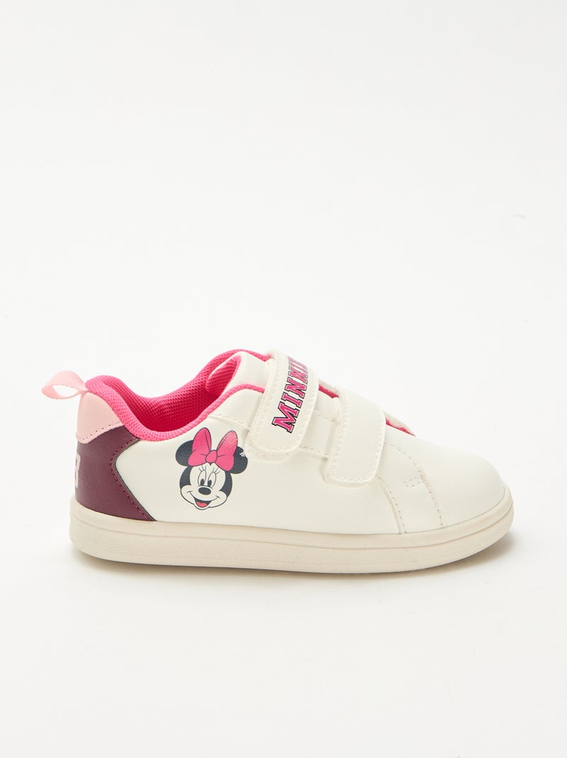 Sneakers con strappo \'Minnie\' Bianco - Kiabi