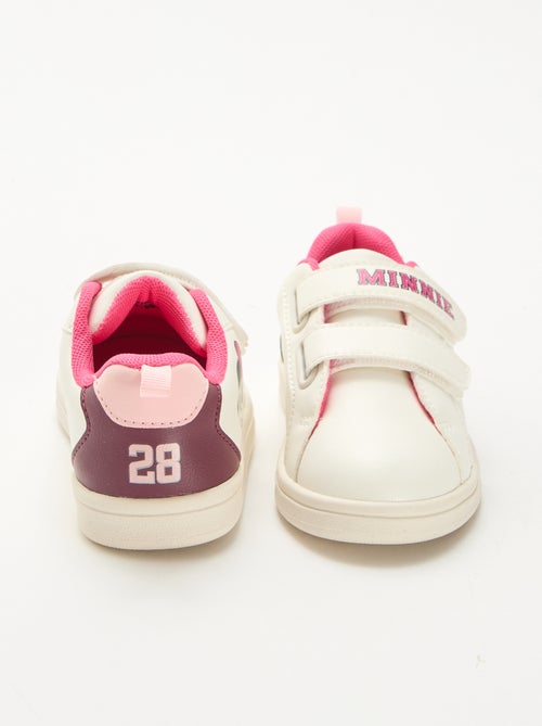 Sneakers con strappo 'Minnie' - Kiabi