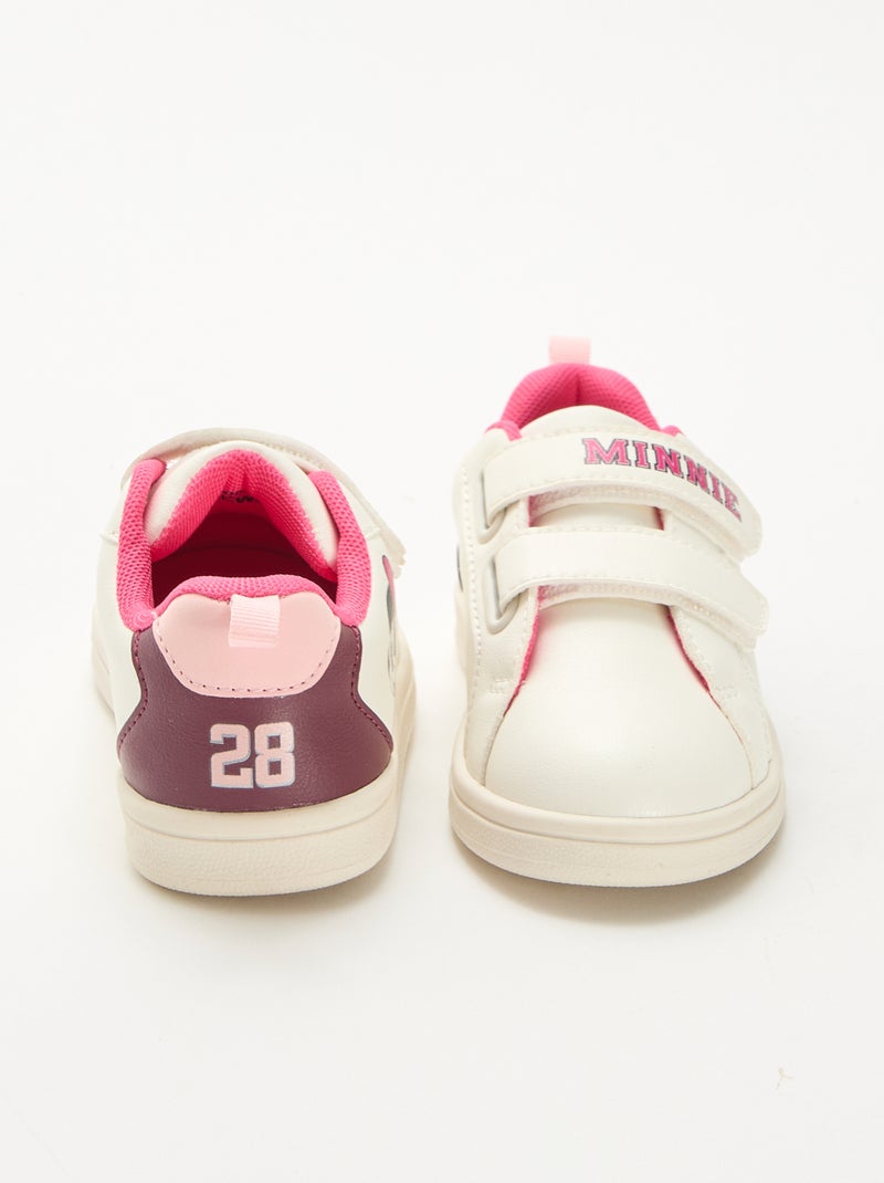 Sneakers con strappo \'Minnie\' Bianco - Kiabi