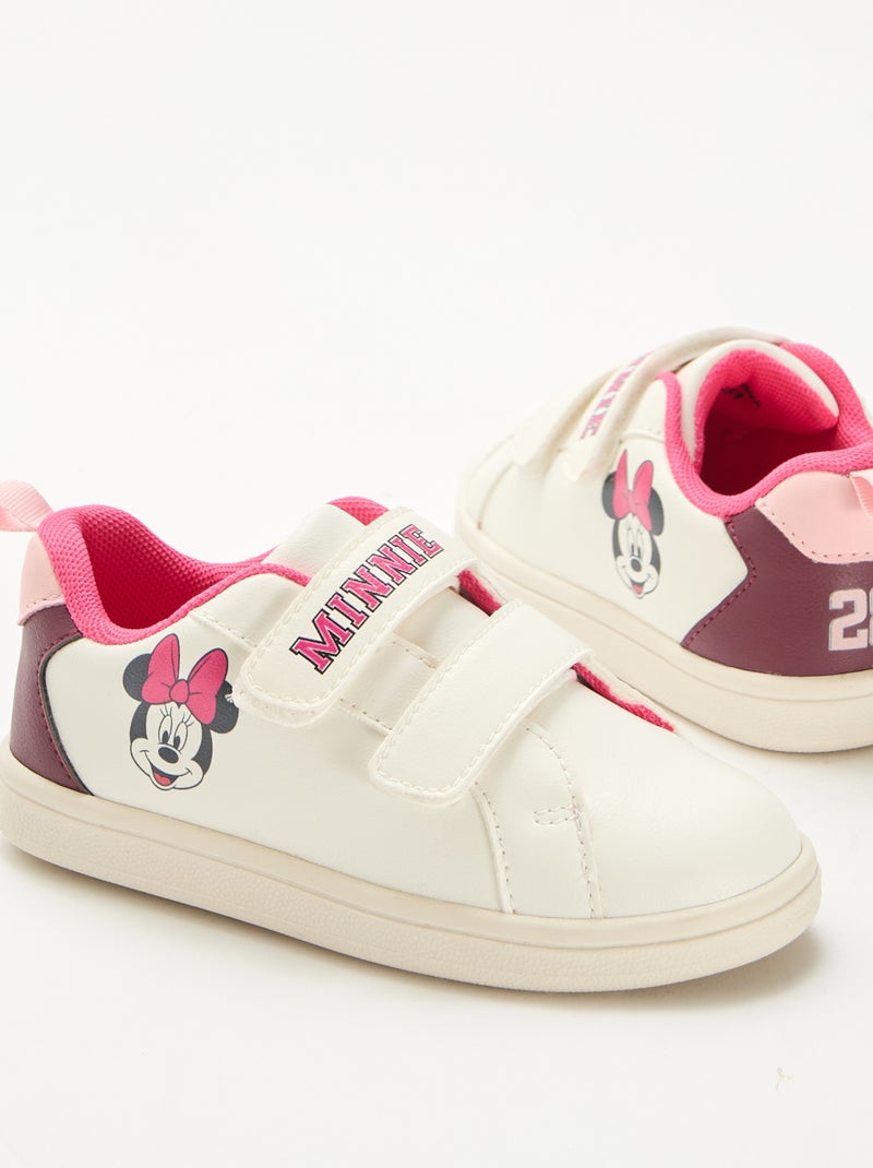 Sneakers con strappo \'Minnie\' Bianco - Kiabi