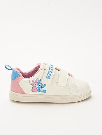 Sneakers con strappo 'Stitch'