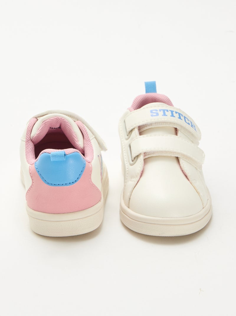 Sneakers con strappo 'Stitch' Bianco - Kiabi