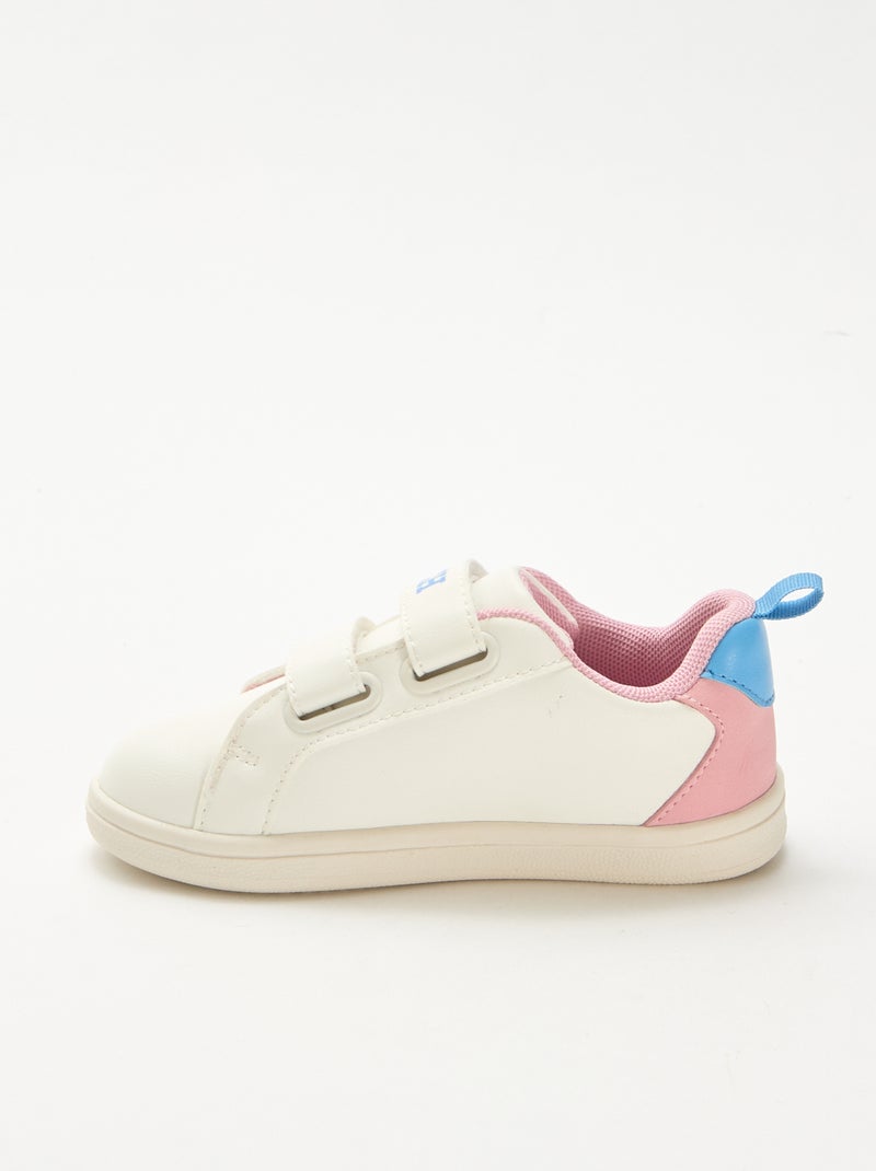 Sneakers con strappo 'Stitch' Bianco - Kiabi