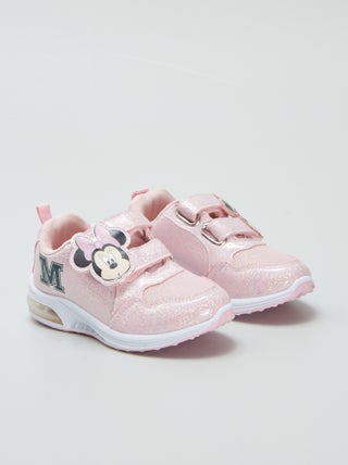 Sneakers con suola luminosa 'Minnie'