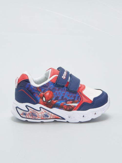 Sneakers con suola luminosa 'Spiderman' - Kiabi