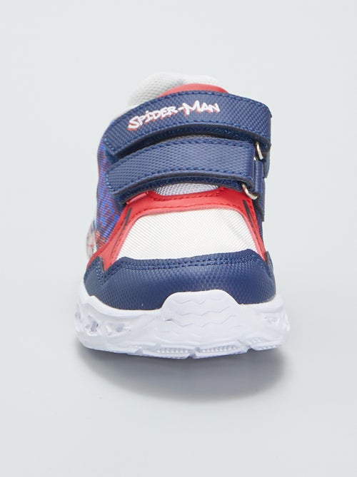 Sneakers con suola luminosa 'Spiderman' - Kiabi
