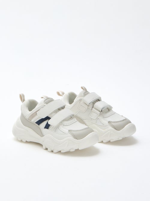 Sneakers con suola spessa - Kiabi