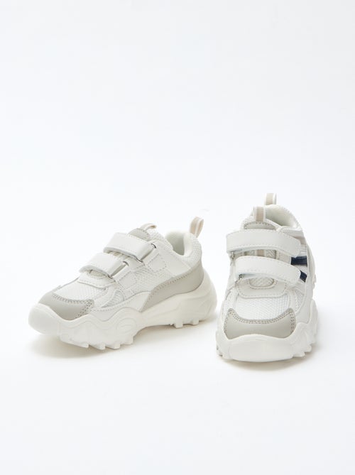 Sneakers con suola spessa - Kiabi