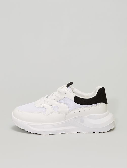 Sneakers con suola spessa - nero - Kiabi - 22.00€