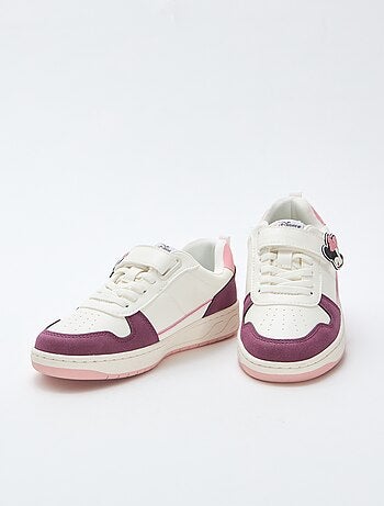 Sneakers con velcro e lacci 'Minnie' 'Disney'