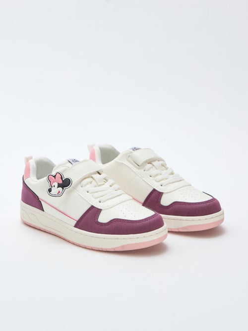 Sneakers con velcro e lacci 'Minnie' 'Disney' - Kiabi