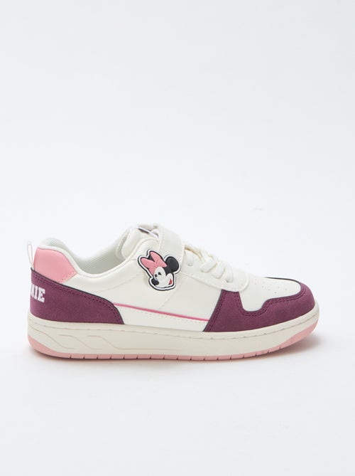 Sneakers con velcro e lacci 'Minnie' 'Disney' - Kiabi
