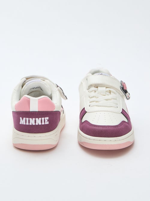 Sneakers con velcro e lacci 'Minnie' 'Disney' - Kiabi