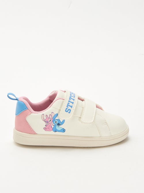 Sneakers con velcro 'Stitch' - Kiabi