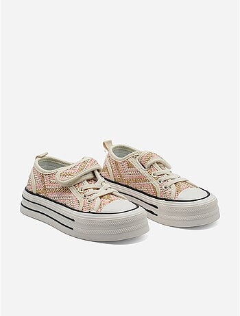 Sneakers con zeppa