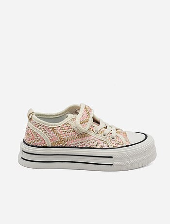 Sneakers con zeppa