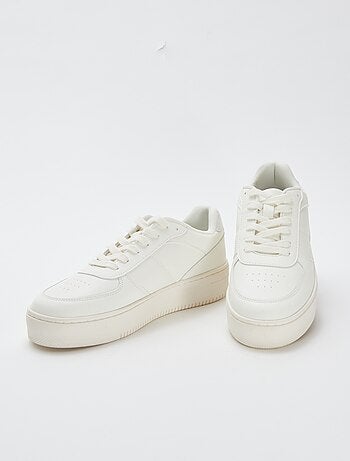 Sneakers con zeppa